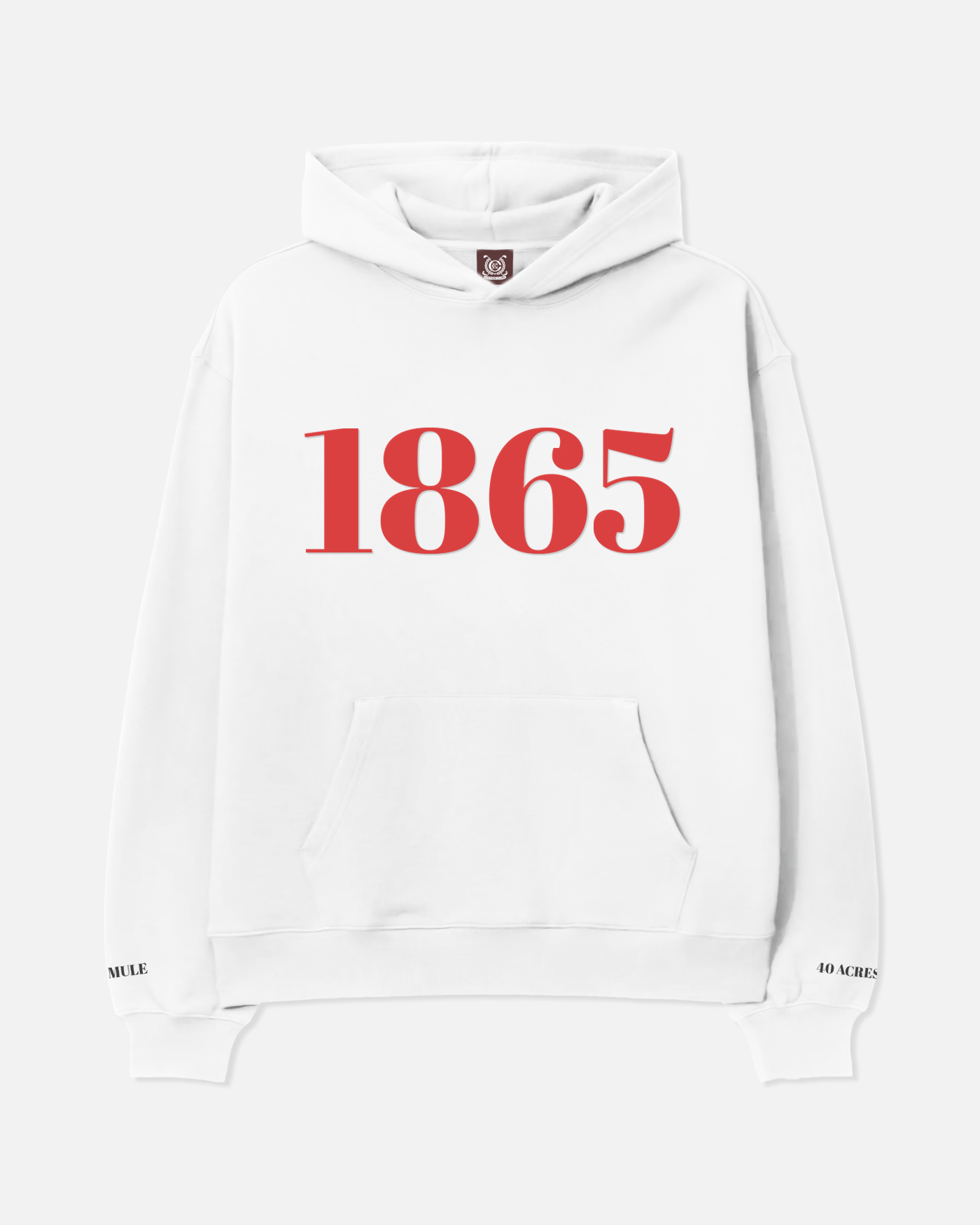 1865 "Broken Promises" Hoodie (White)