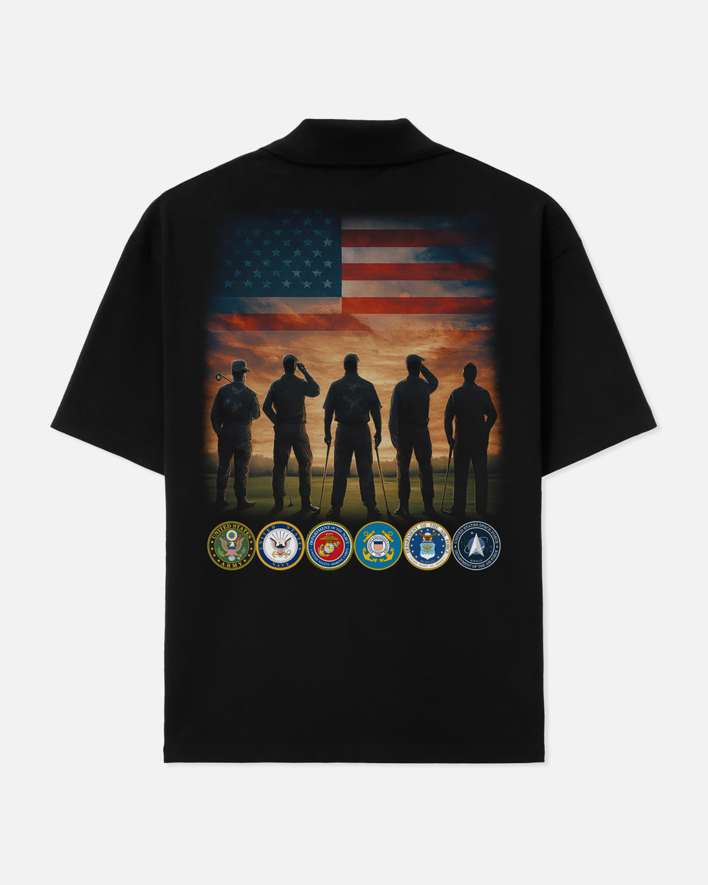 All Branches Tribute Polo (Black)