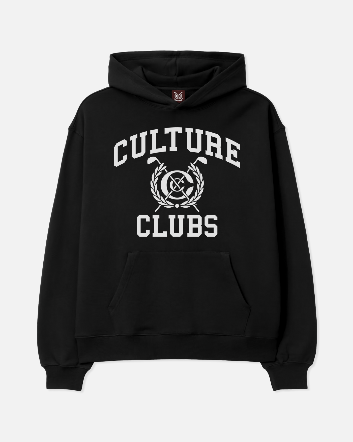 Culture Clubs Varsity Hoodie (Black)