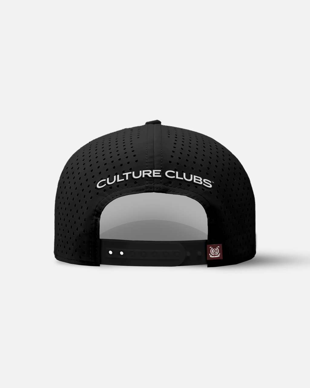 Signature Performance Hat (Black)