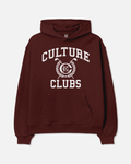Culture Clubs Varsity Hoodie (Burgundy)