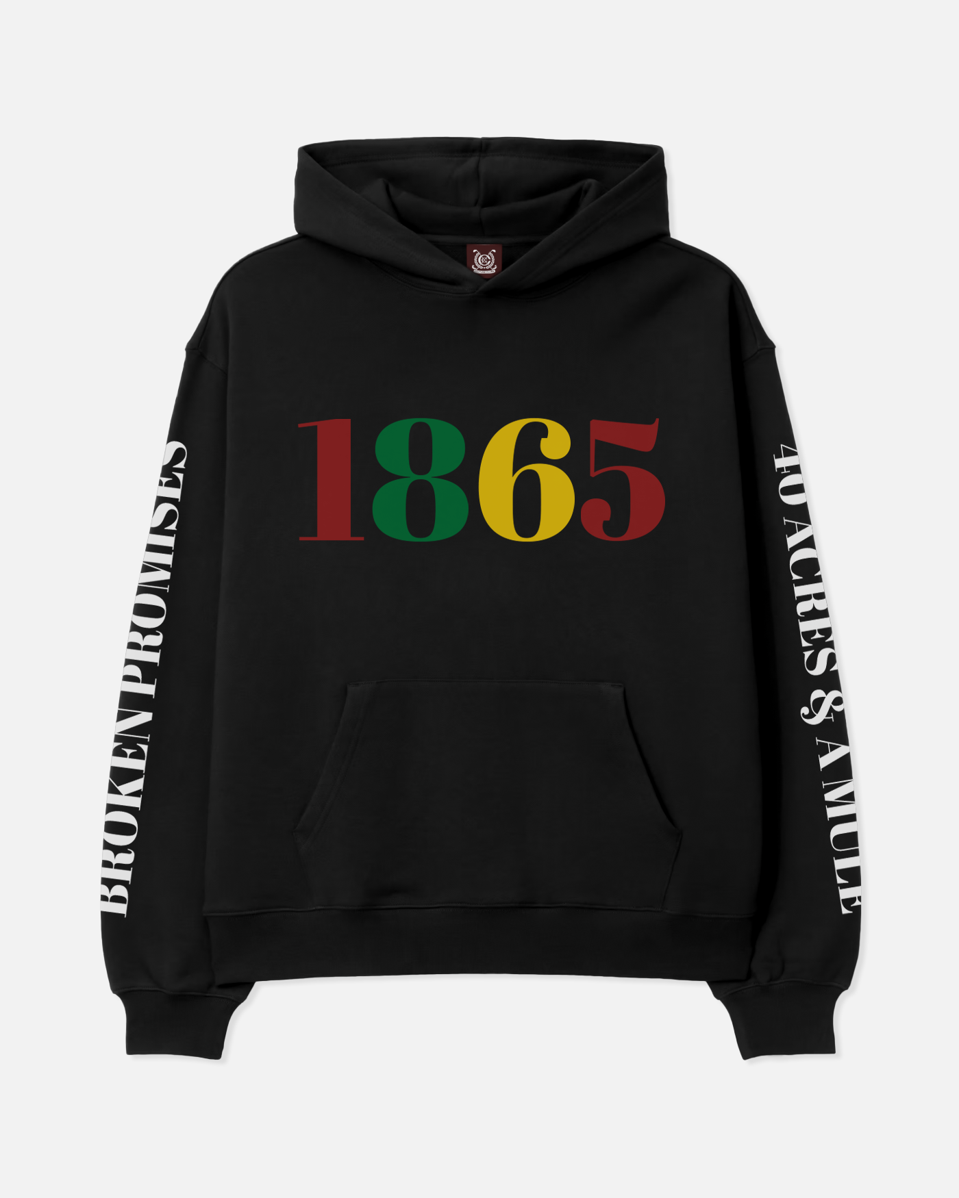 1865 "Broken Promises" Hoodie (Black)