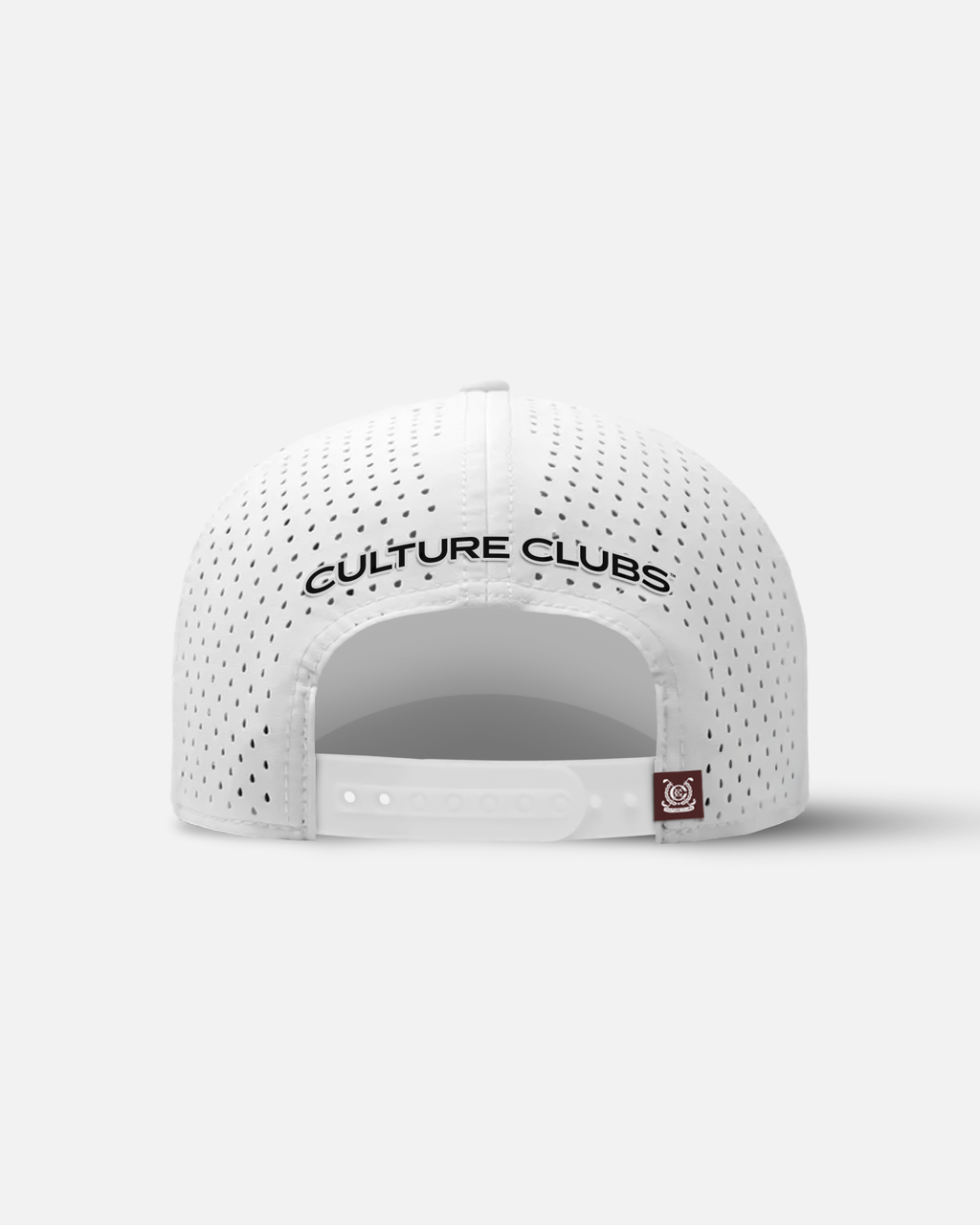 Signature Performance Hat (White)