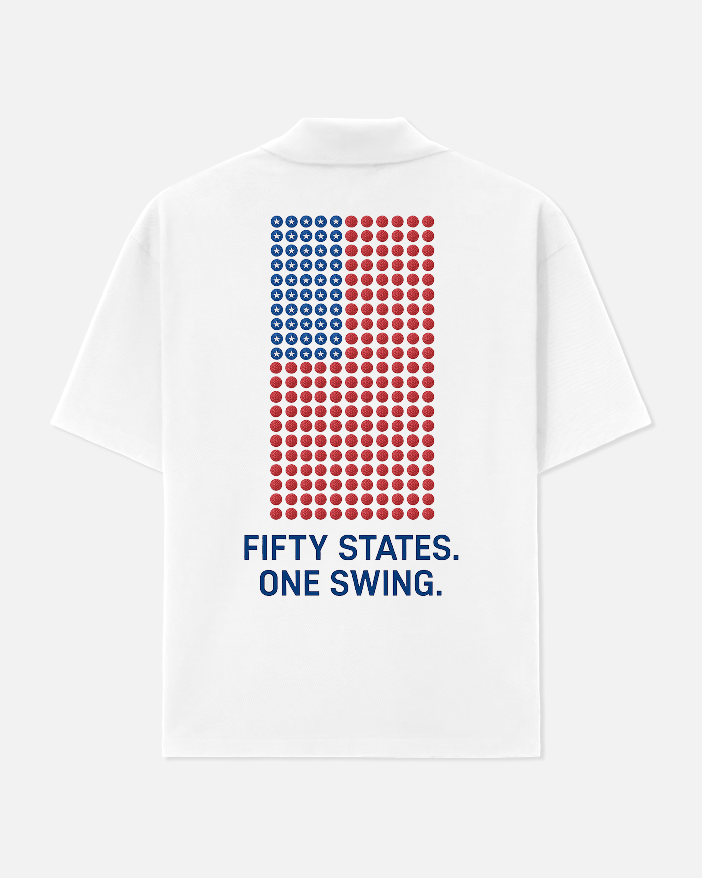 Fifty States Polo (White)