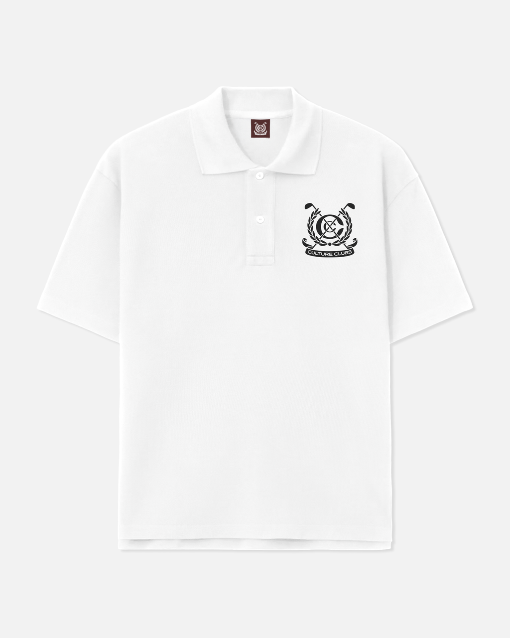 Fifty States Polo (White)