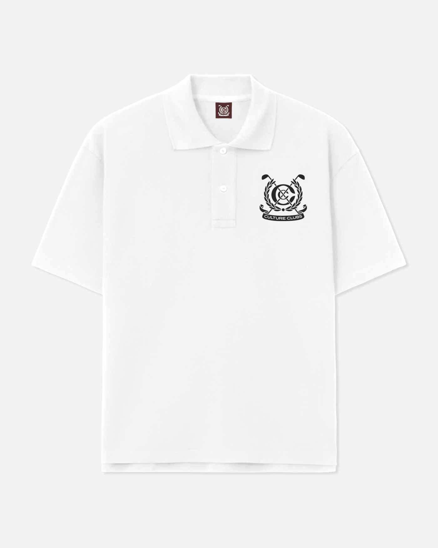 "GRIP IT & RIP IT" Signature Polo (White)