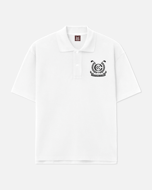 "GRIP IT & RIP IT" Signature Polo (White)