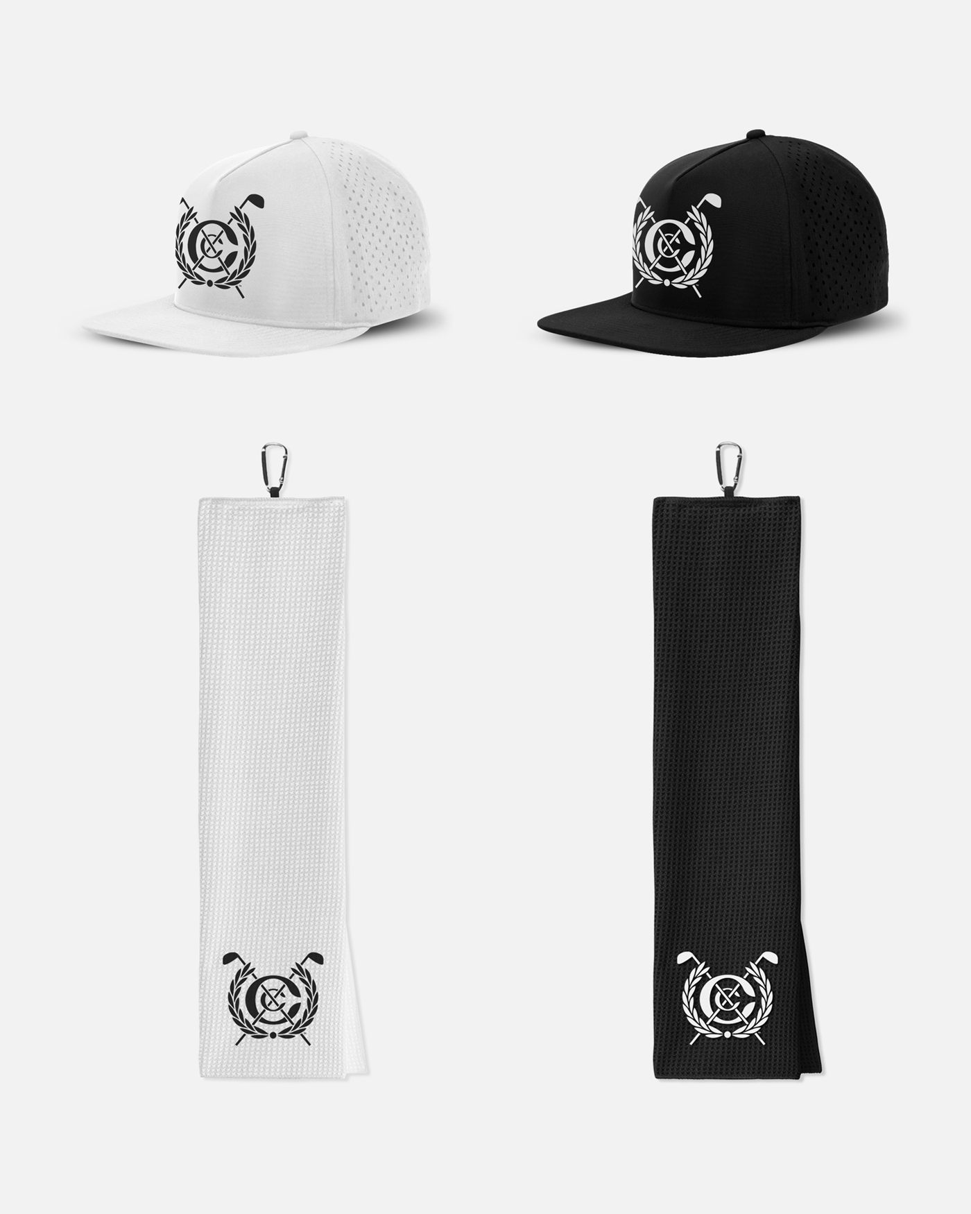 Signature Hat & Towel (Bundle Set)