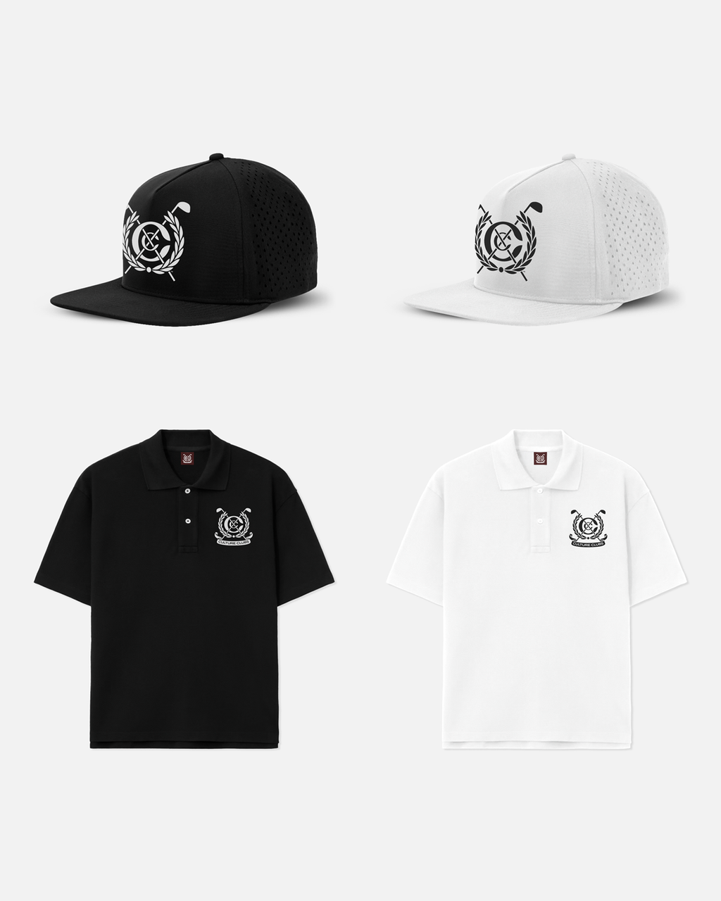 Signature Polo + Hat (Bundle Set)