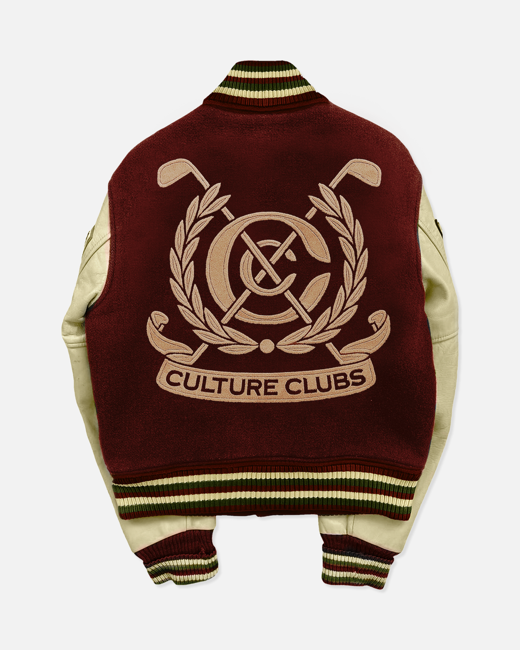 Fortè Estate Varsity Golf Letterman Jacket