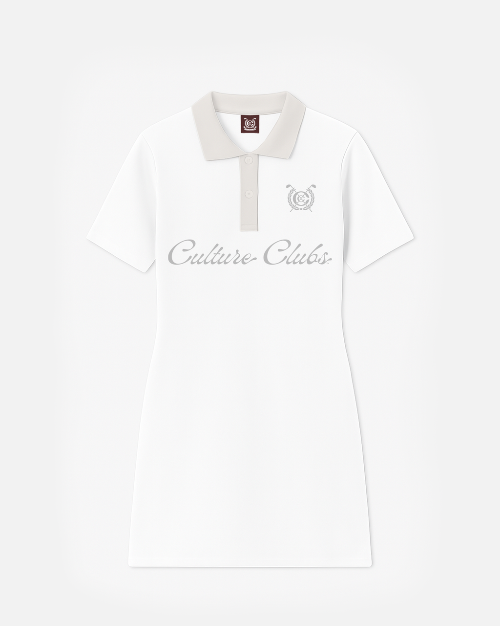 Louise Lightweight Dress (White)