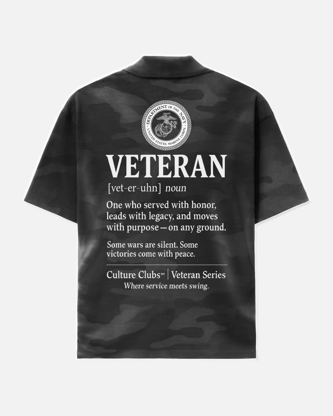 Veteran Definition Polo (Camo)