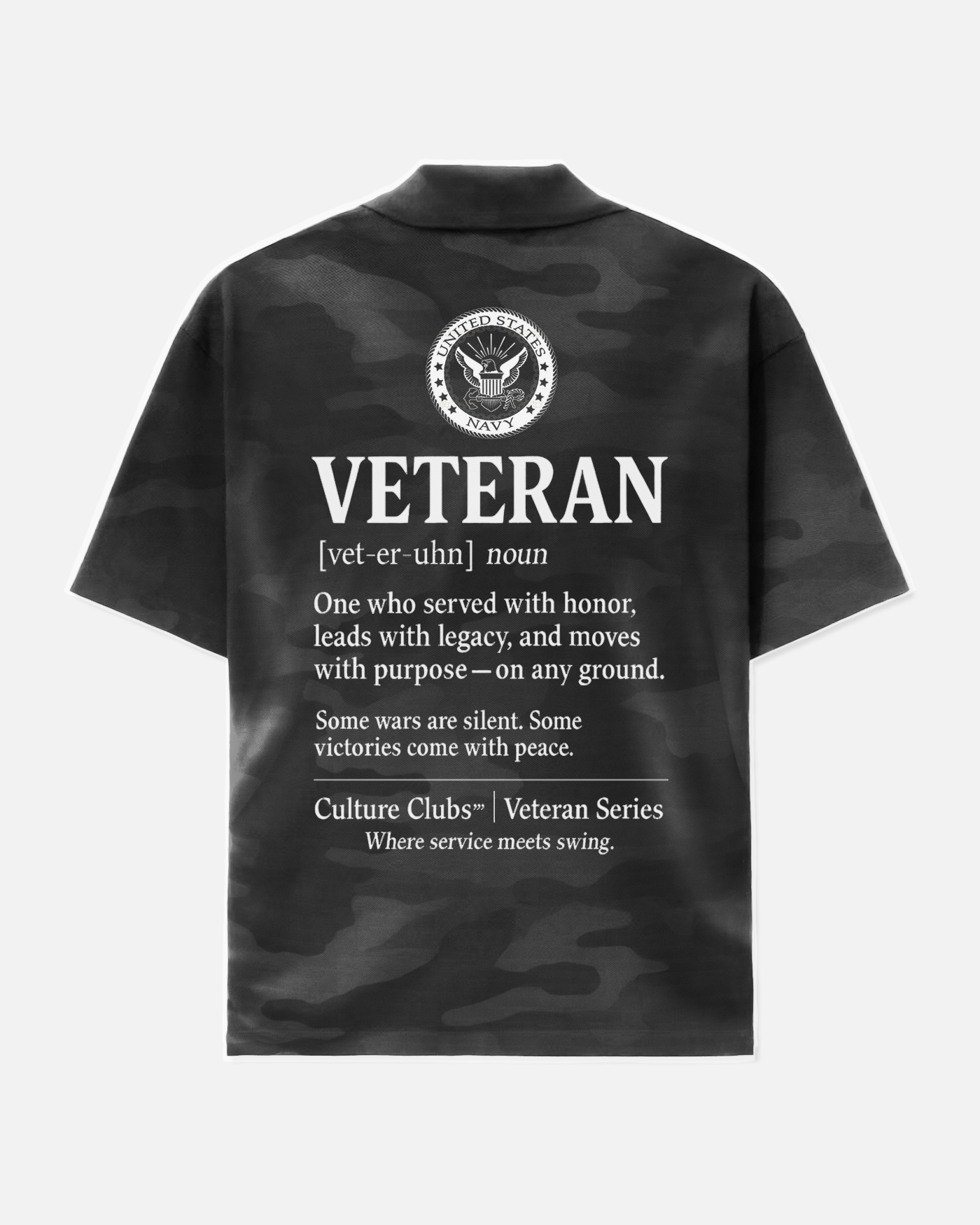 Veteran Definition Polo (Camo)