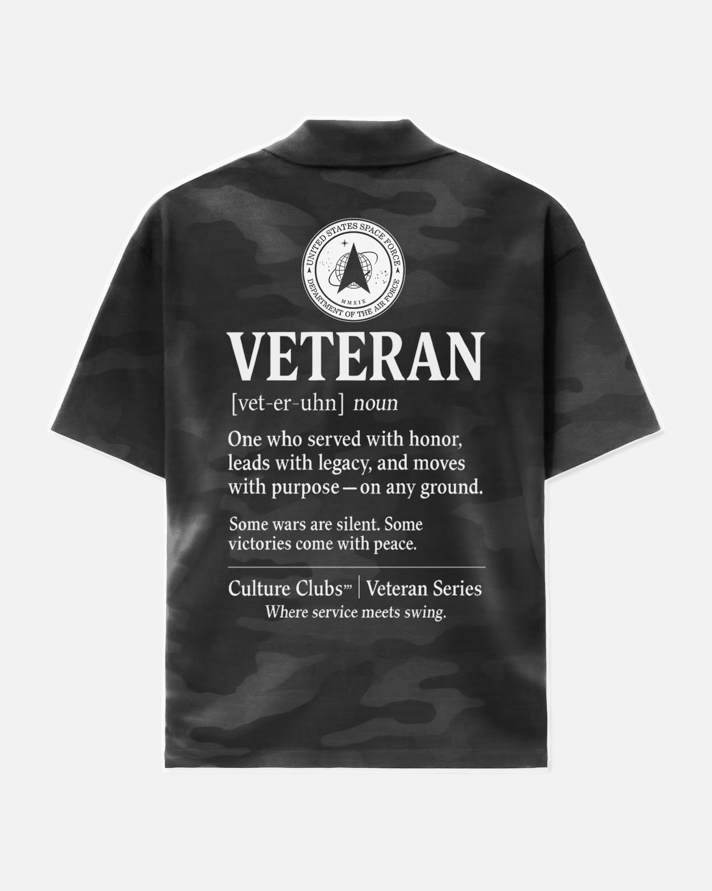 Veteran Definition Polo (Camo)